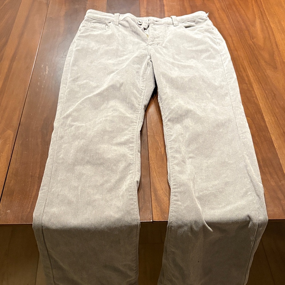 Women's Tan Corduroy Pants
